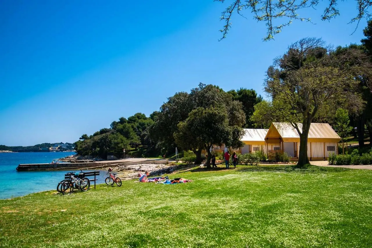 **** Holiday park Arena Stoja Camping Homes Pula Croatia