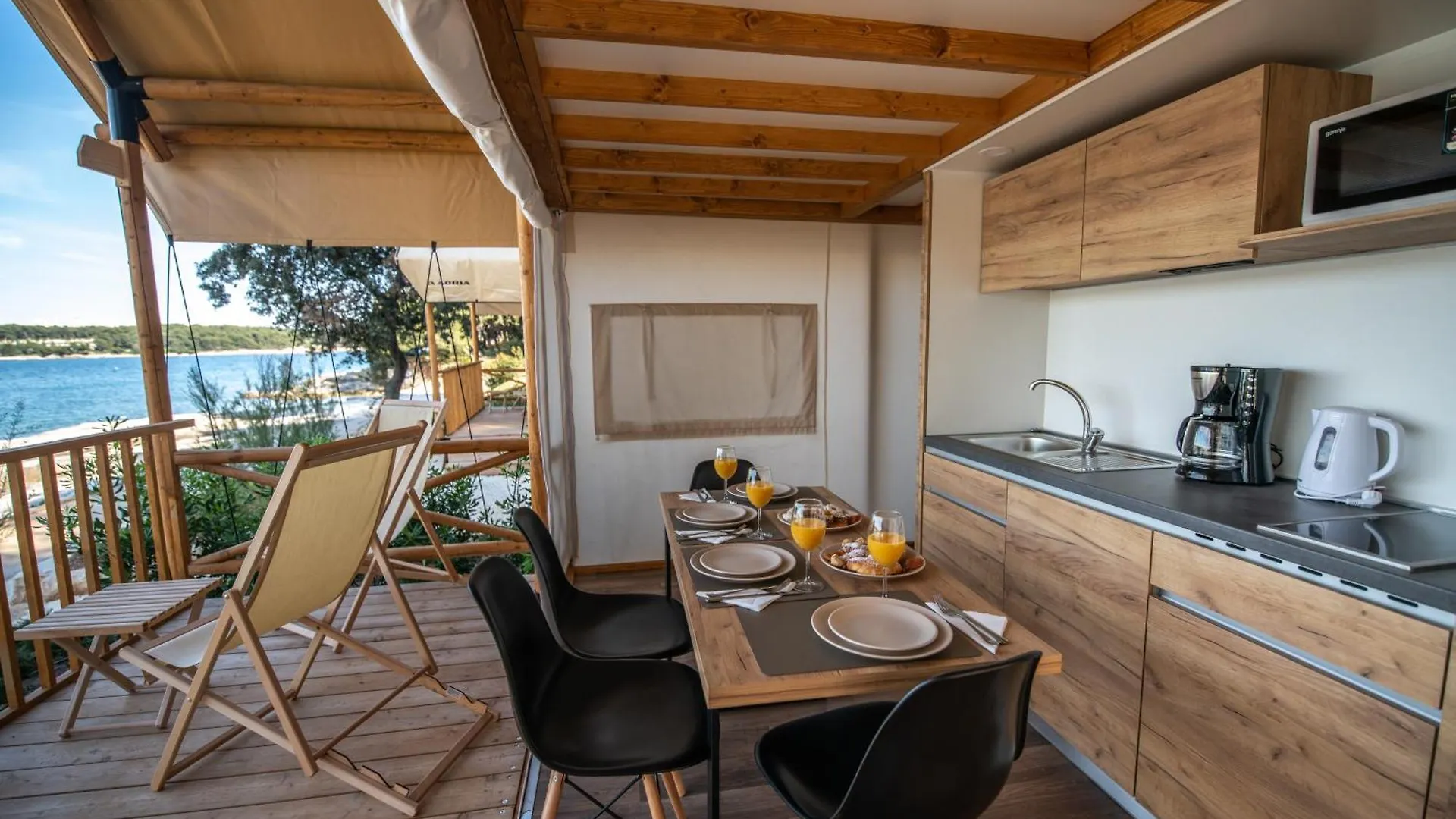 Village de vacances Arena Stoja Camping Homes Pula