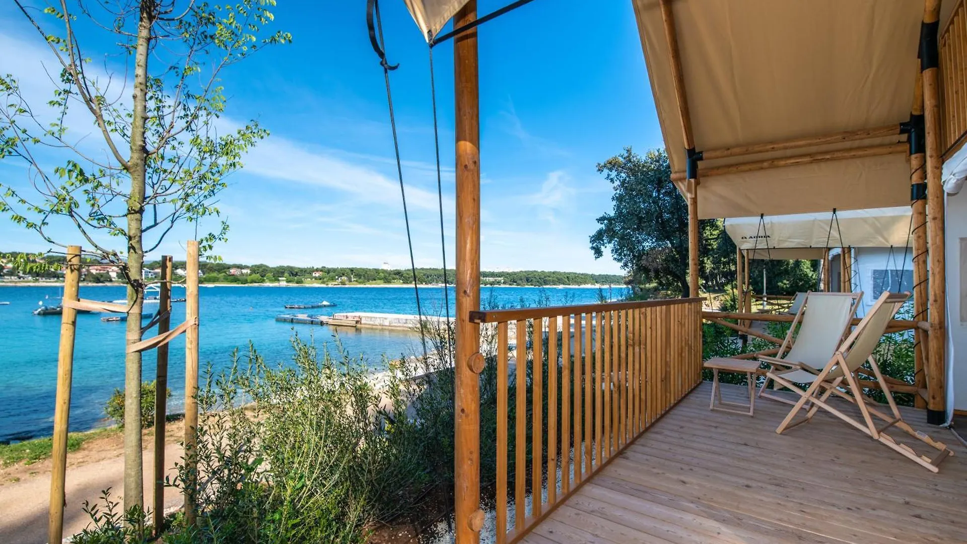 Arena Stoja Camping Homes Pula Croatie