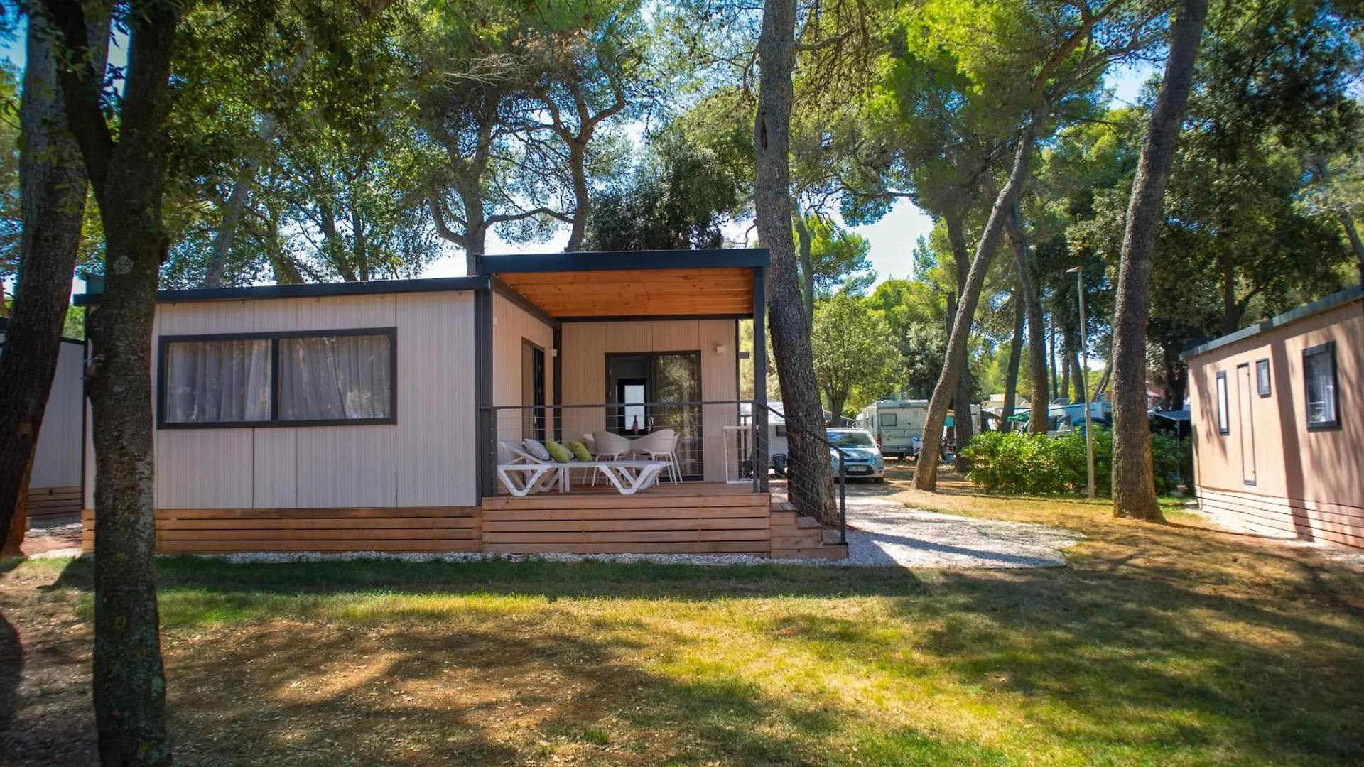 Arena Stoja Camping Homes Pula
